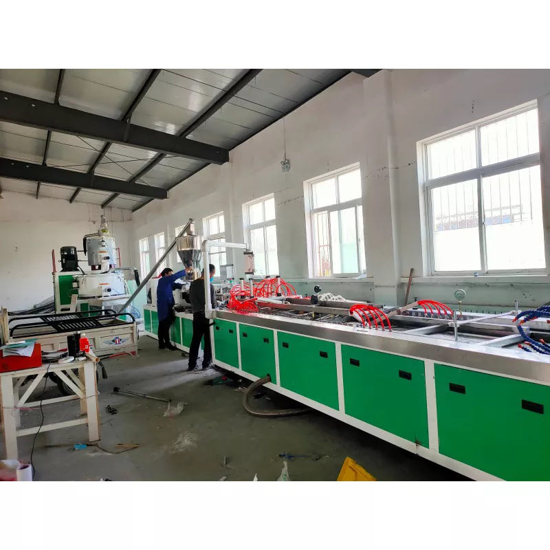 PVC Solid Wallboard Production Equipment